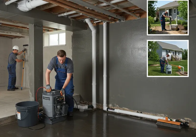 Basement Waterproofing and Flood Prevention process in Saint Henry, OH